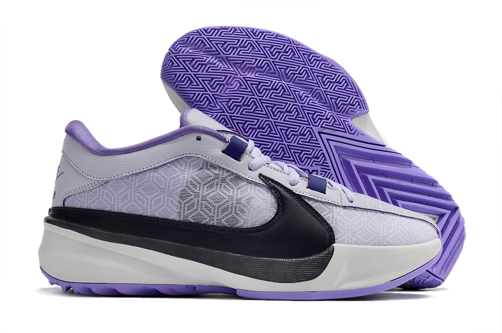 Nike Zoom Freak 5 Purple Black